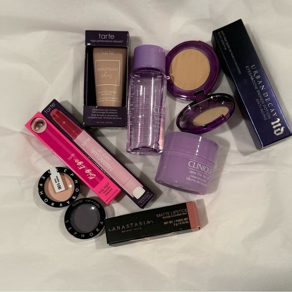 Anastasia Clinique Maracuja Tarte Sephora Makeup - Price listed is for all - Picture 2 of 12